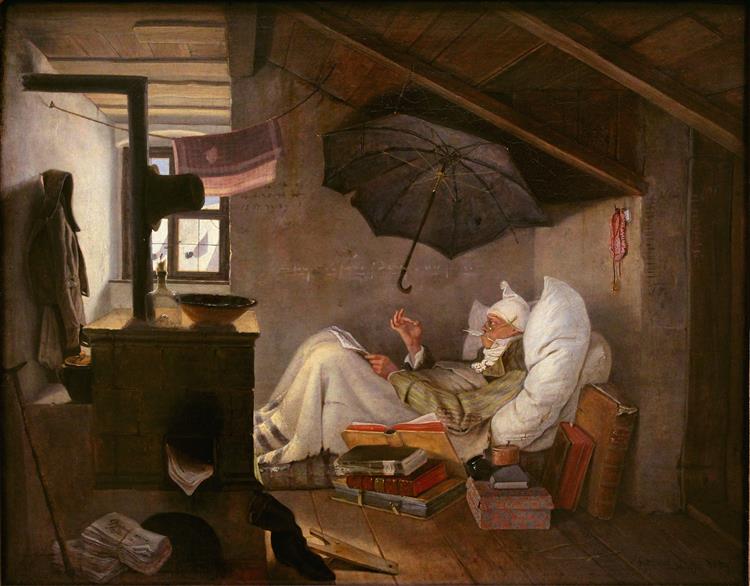 Carl Spitzweg – Artwork, Bio And Analysis Of The German