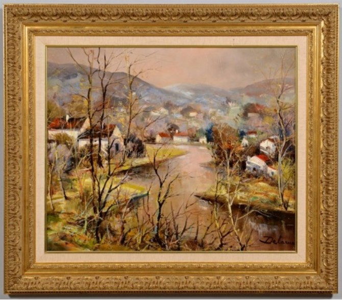 "Crepin Canal del Quince" by Lucien Delarue