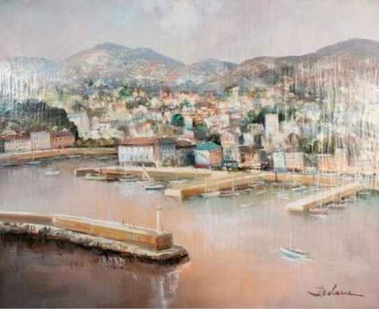 "Port De Nice" by Lucien Delarue