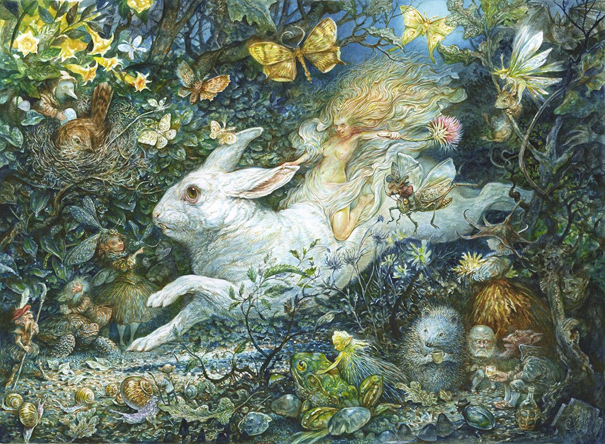 "Run Rabbit Run" by Omar Rayyan