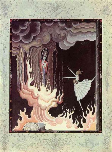 « The Hardy Tin Solder » par Kay Nielsen