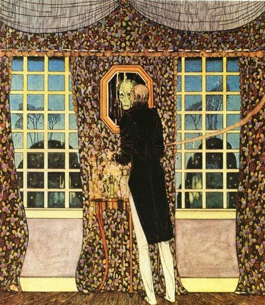 « L’homme qui n’a jamais ri » par Kay Nielsen