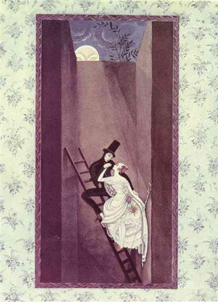 « L’ombre » par Kay Nielsen