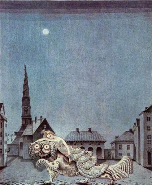 "The Tinder Box" by Kay Nielsen
