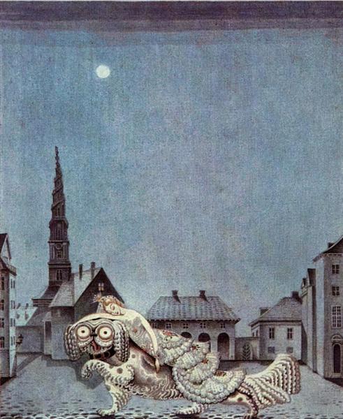 « The Tinder Box » de Kay Nielsen