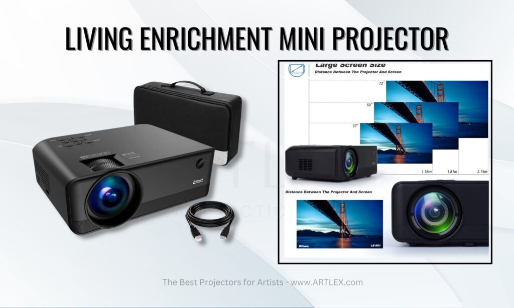Living Enrichment Mini Projector