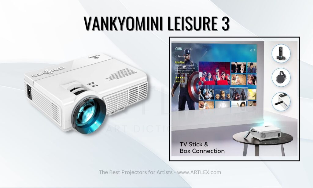 VANKYOMINI Leisure 3