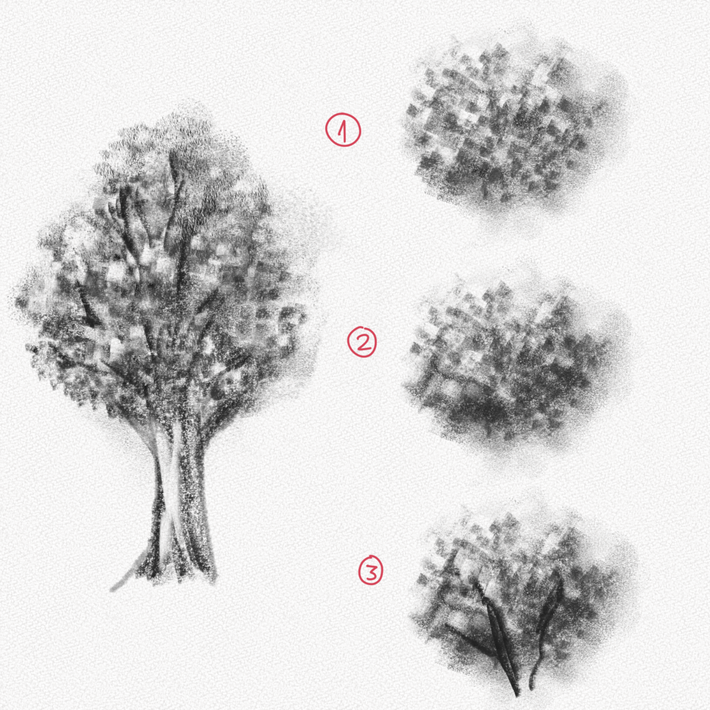 Cómo dibujar un árbol – Una guía paso a paso – Artlex