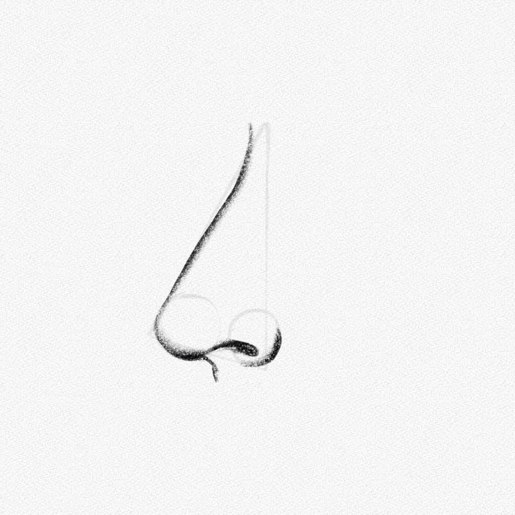 Cómo dibujar una nariz – Guía paso a paso – Artlex