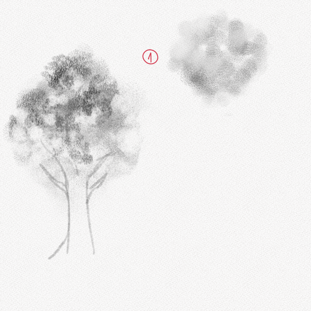 Apprendre à dessiner un arbre en 3 étapes