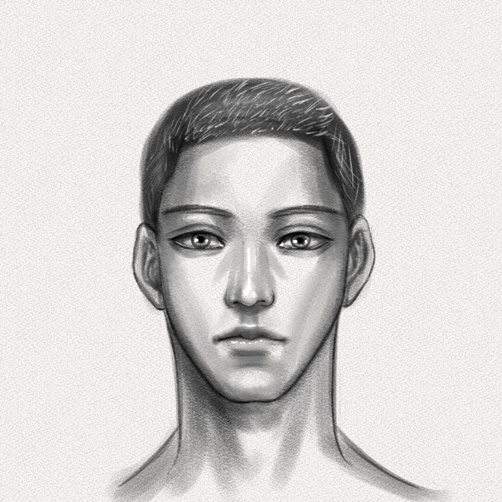 Cómo dibujar una cara: Un tutorial paso a paso – Artlex