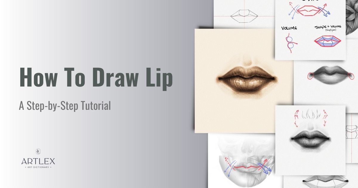 How To Draw Lips_ A Step-by-Step Tutorial