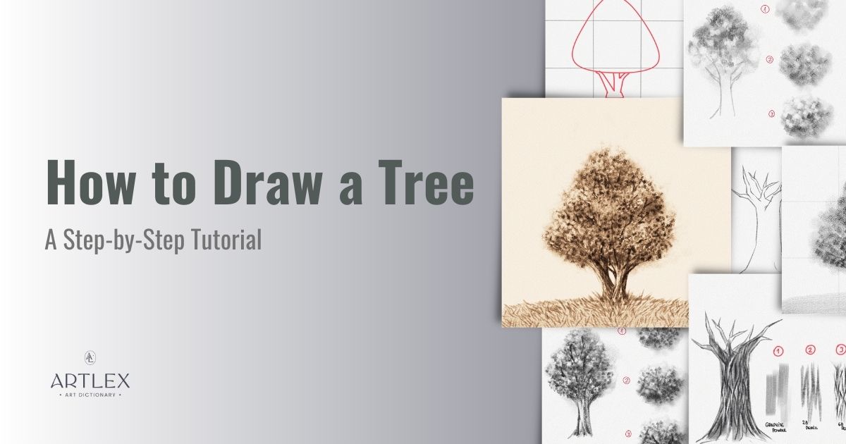How to Draw a Tree – A Step-by-Step Guide