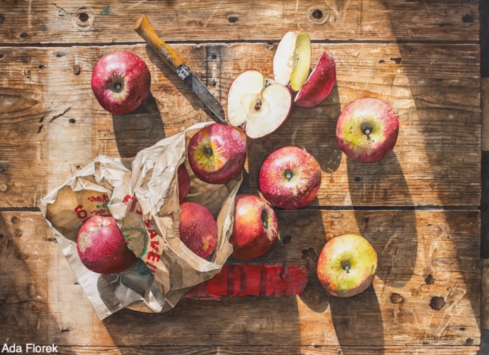 « Pommes » par Ada Florek