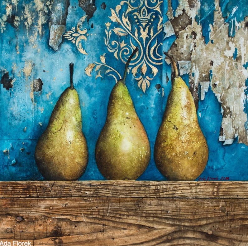 "Pears" by Ada Florek
