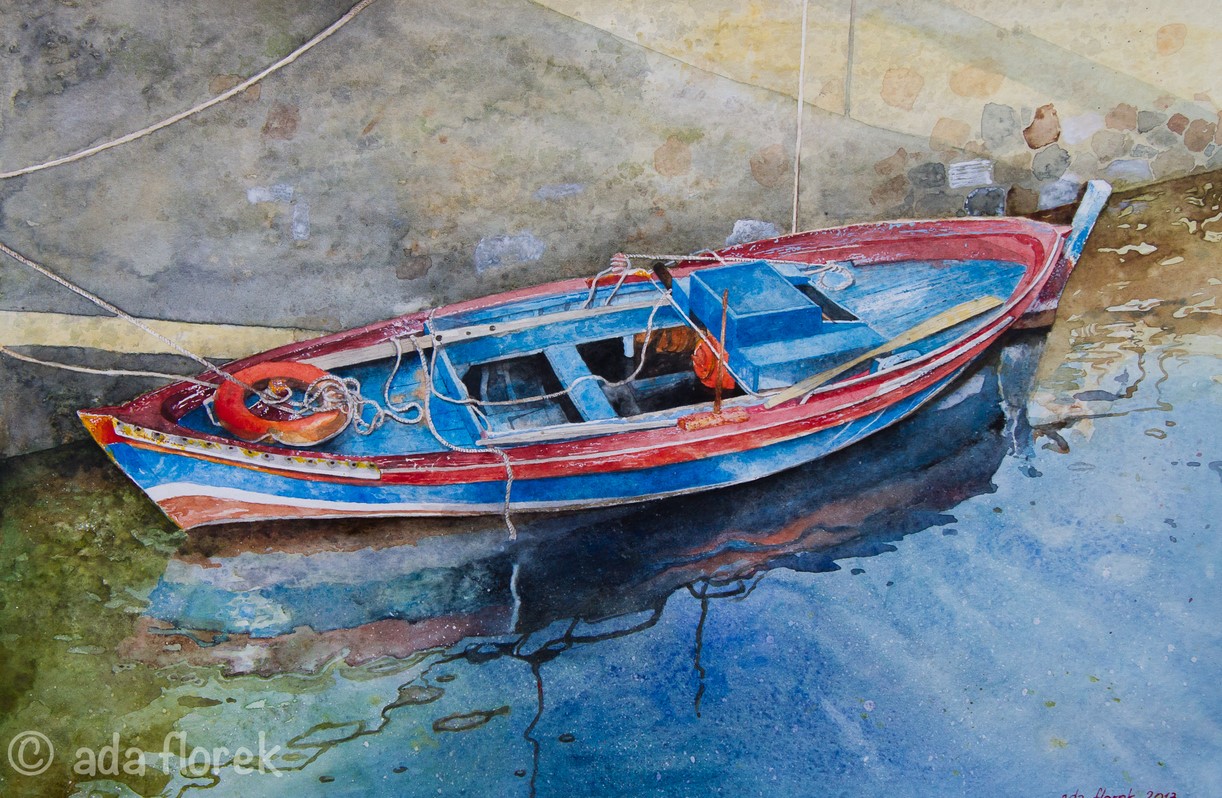 "Boat" by Ada Florek