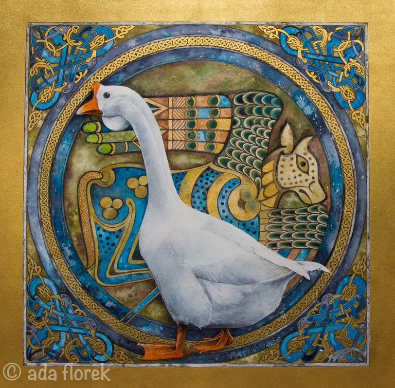 "Celtic goose" by Ada Florek