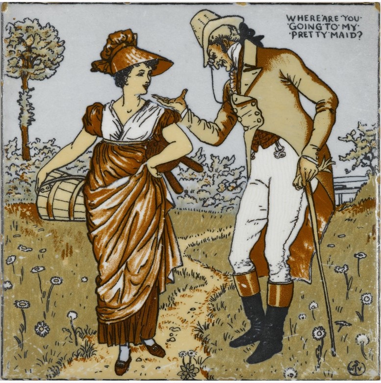 « Tile » de Walter Crane