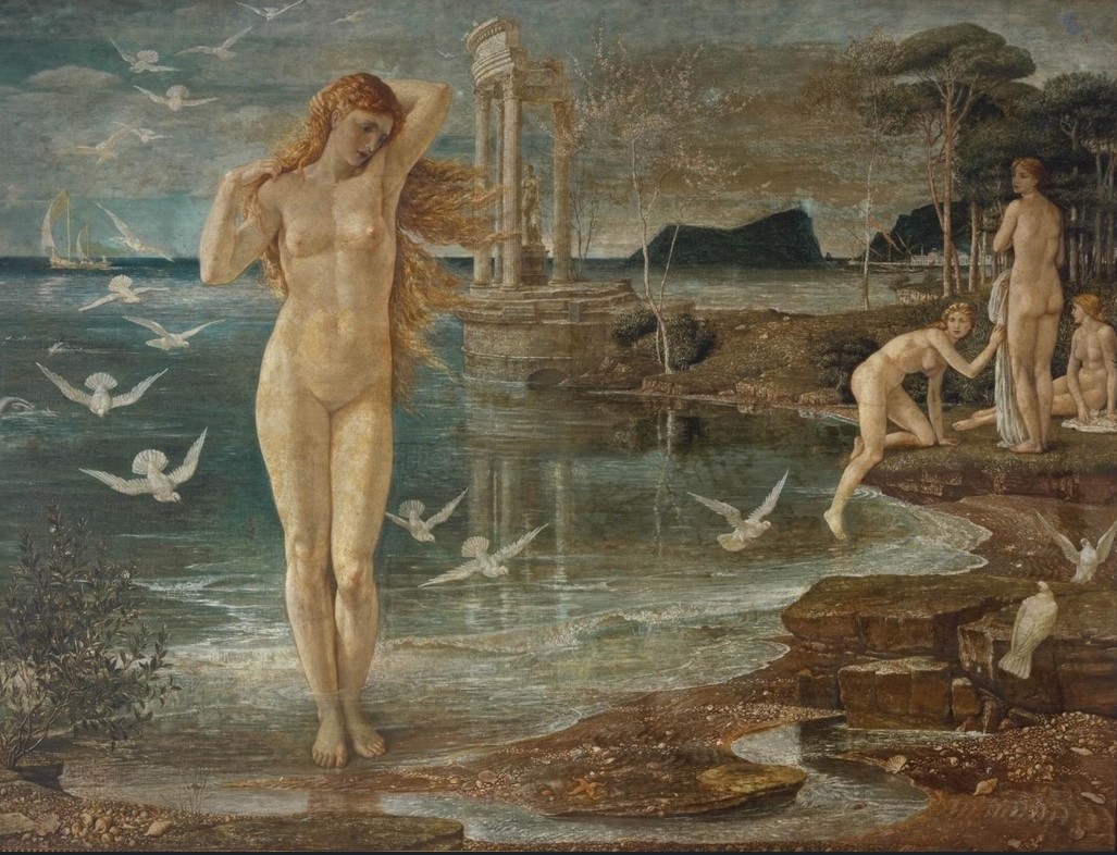 "The Renascence of Venus" by Walter Crane
