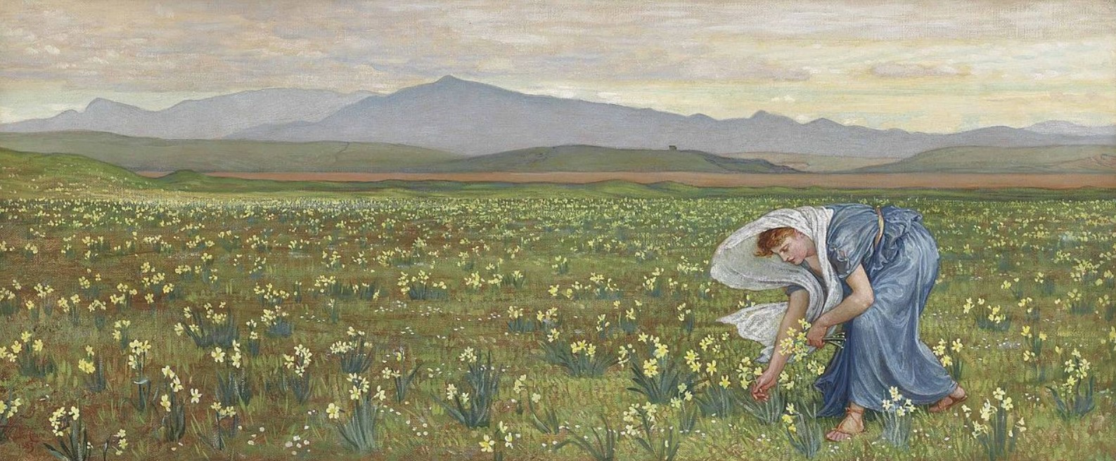 « La Primavera (Printemps) » par Walter Crane