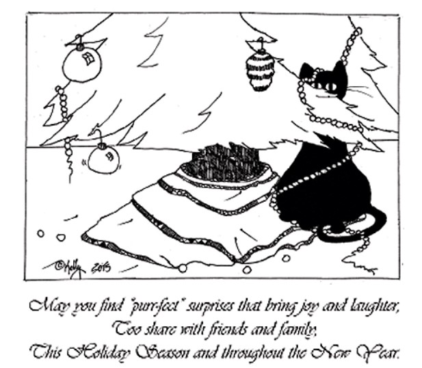 "Holiday Helper" by Kathy Kelly 