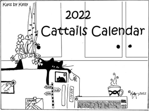 "2022 Kattails Calendar"by Kathy Kelly 