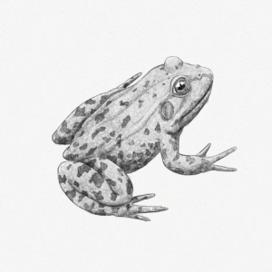 How to Draw Frog Tutorial