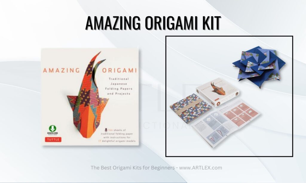 amazing origami kit
