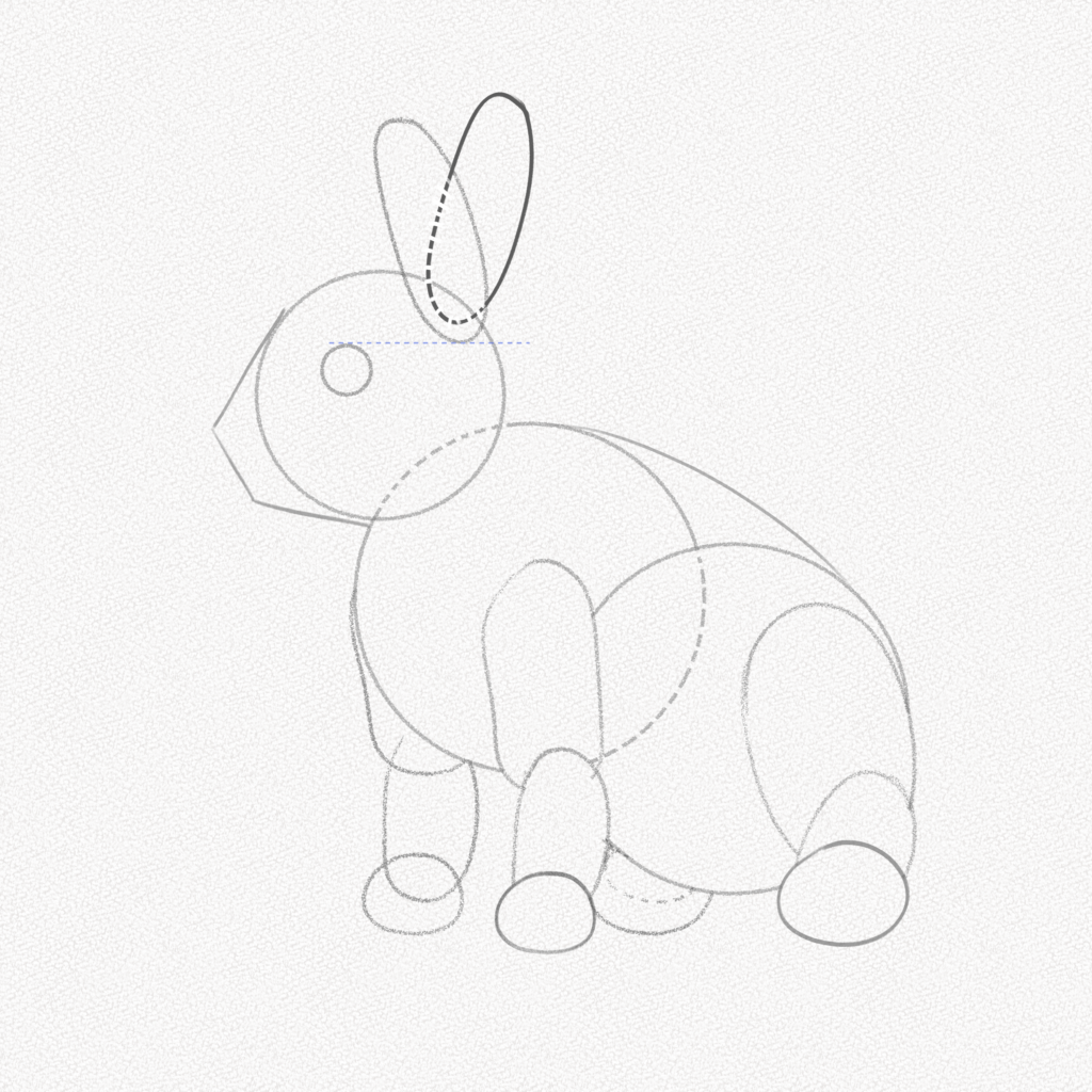 How to Draw a Rabbit: A Step-by-Step Guide – Artlex