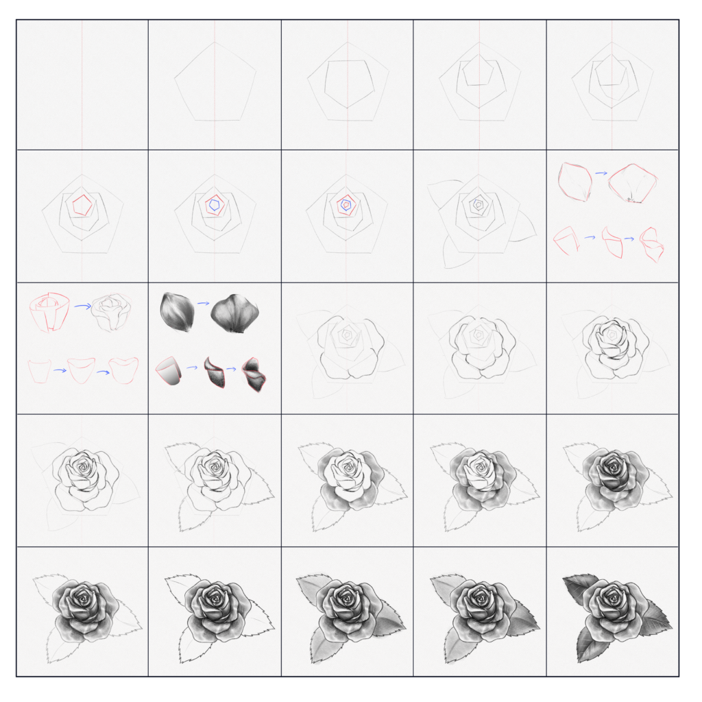 Les Meilleurs Tutos pour Dessiner une Fleur Réaliste !