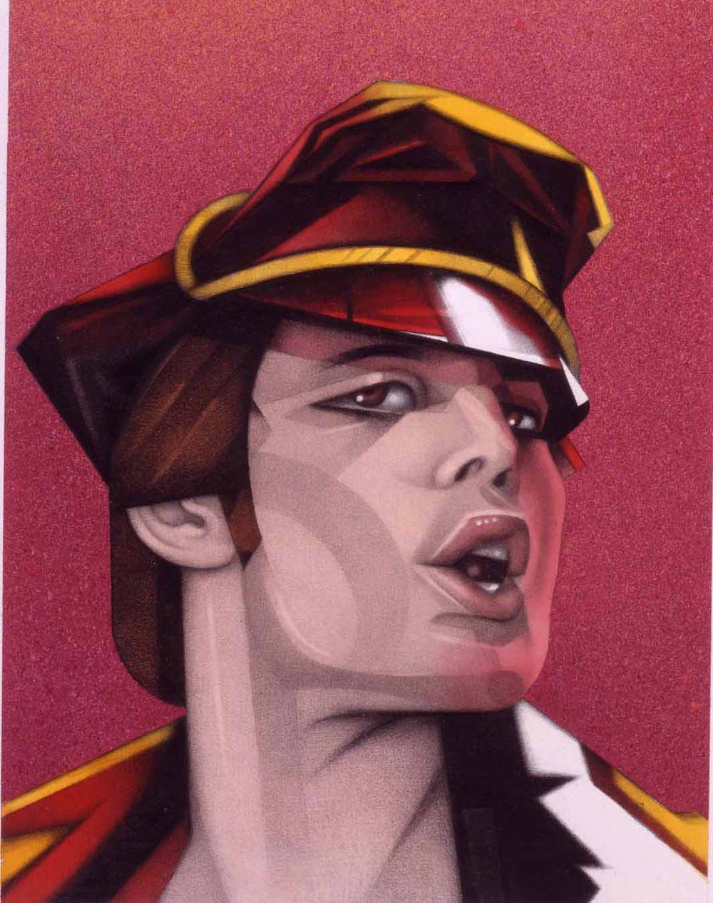 "Freddie Mercury" by Mel Odom