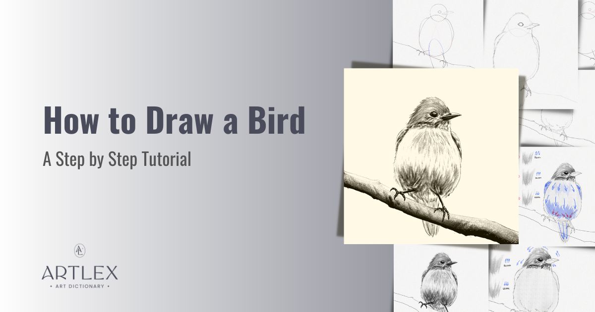 How to Paint a Bird: 3-Step Tutorial | Craftsy | www.craftsy.com