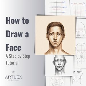 How to Draw a Face A Step-by-Step Tutorial