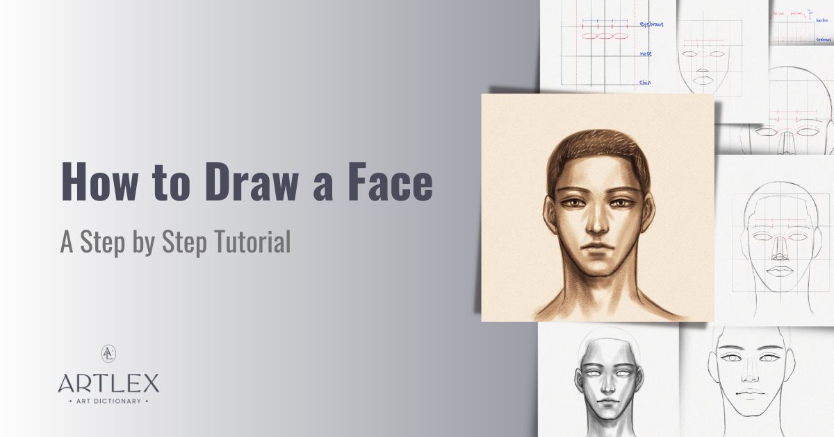 How to Draw a Face A Step-by-Step Tutorial_