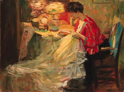 Richard Emil Miller – Bio and Artwork of the American Painter – Artlex