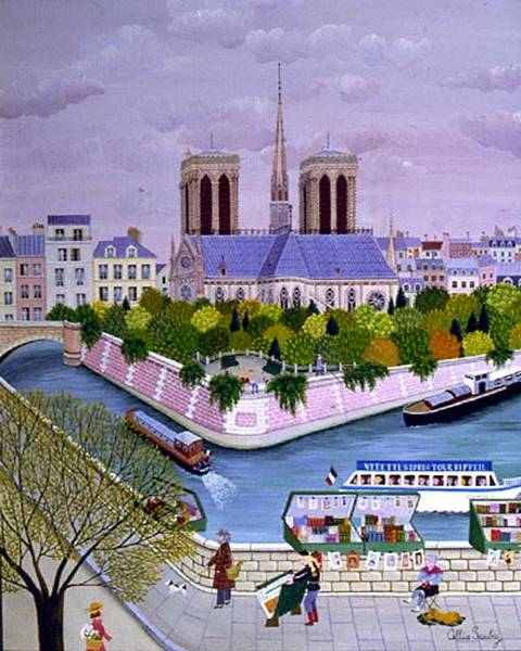 "Notre Dame" by Cellia Saubry 