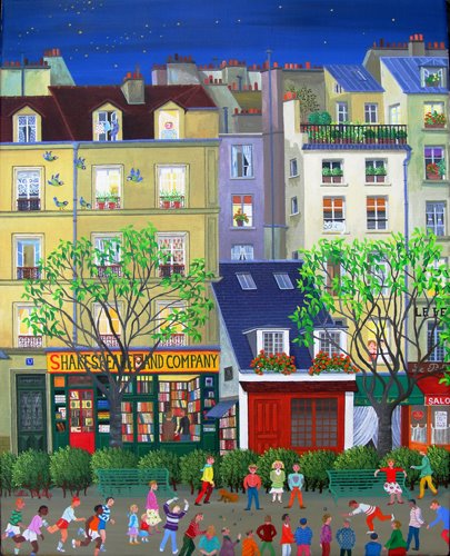 "Paris - Shakespeare And Company" by Cellia Saubry