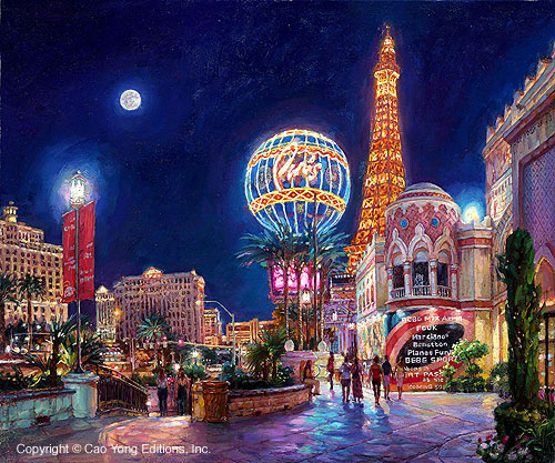 « Paris Las Vegas » par Cao Yong