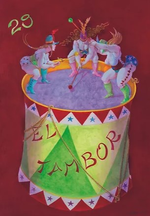 « N ° 29: El tambor » par Patrizia Comand  