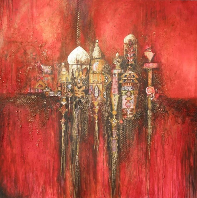 "Reve oriental" by Valerie Maugeri