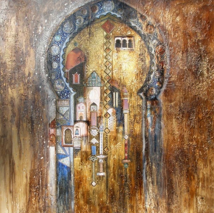 "De porte en porte" by Valerie Maugeri