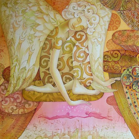 « L’ange-gardien » par Elena Vedernikova
