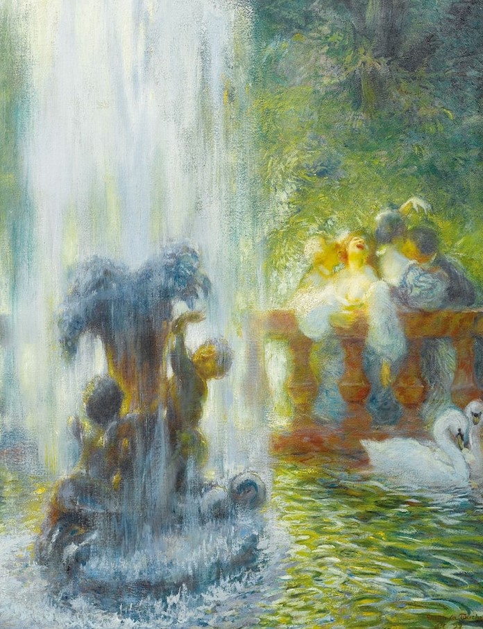 « Joyeuses Fêtes » de Gaston de LaTouche