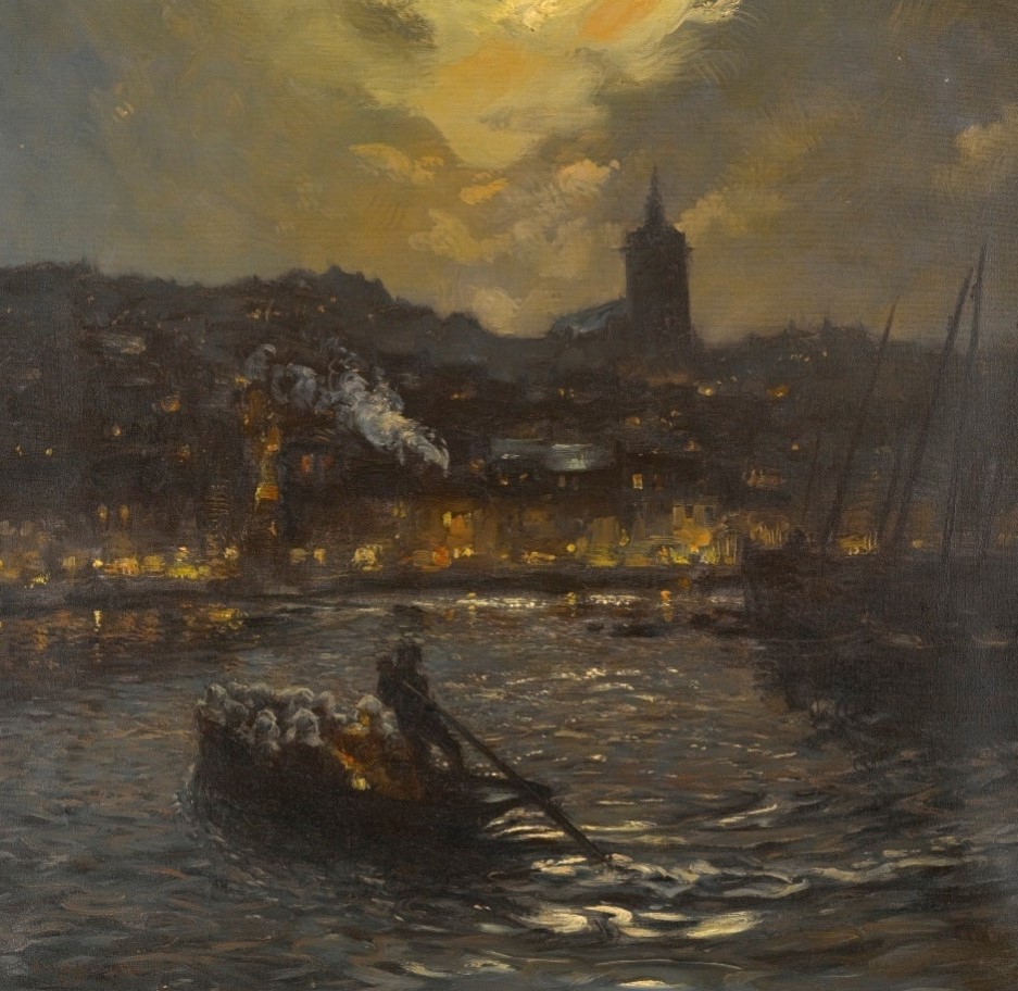 "Moonlight" by Gaston La Touche