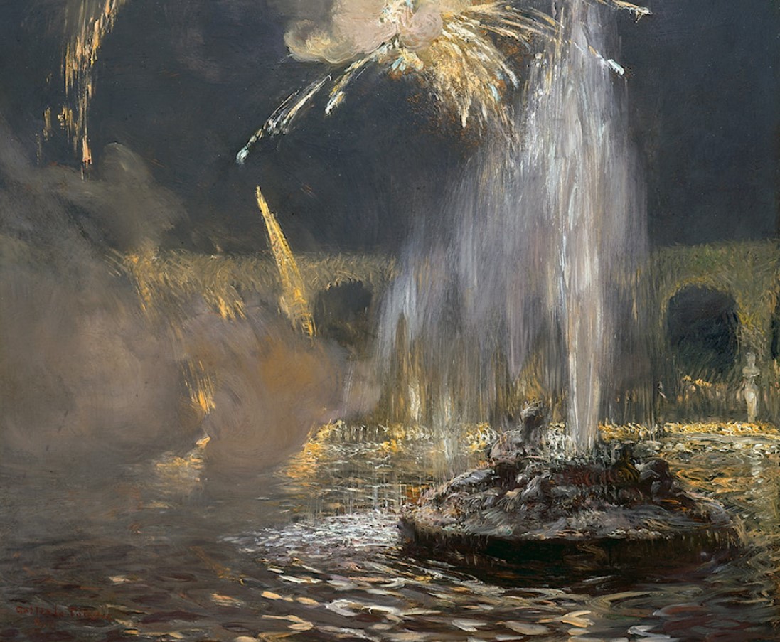 "Night Party" by Gaston La Touche