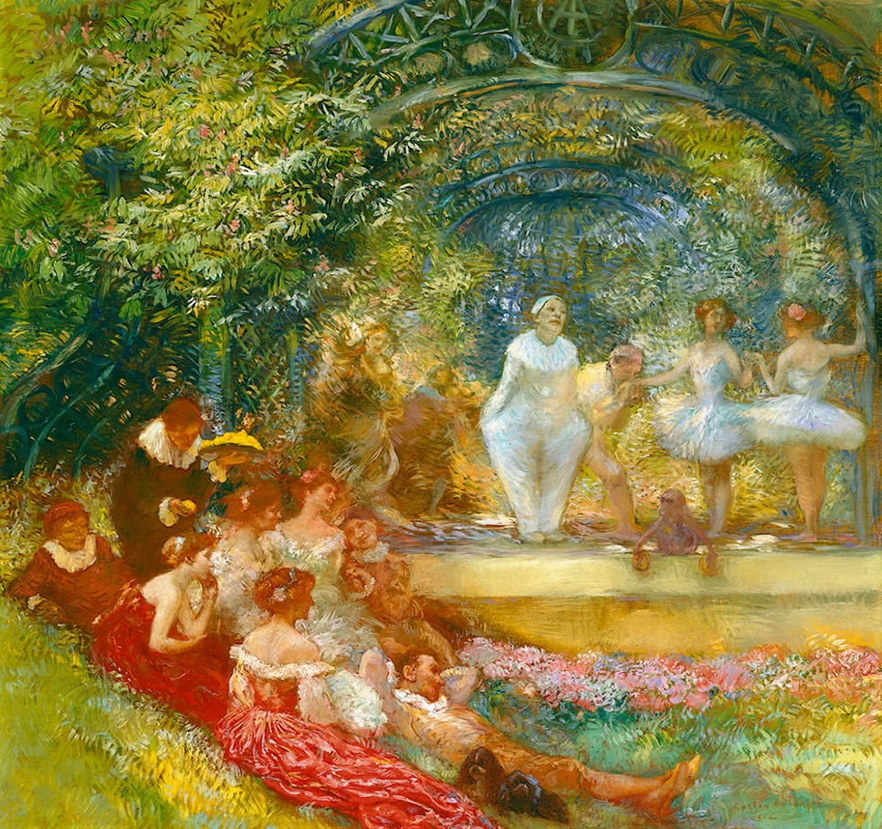 « La fête chez Thérèse » de Gaston La Touche