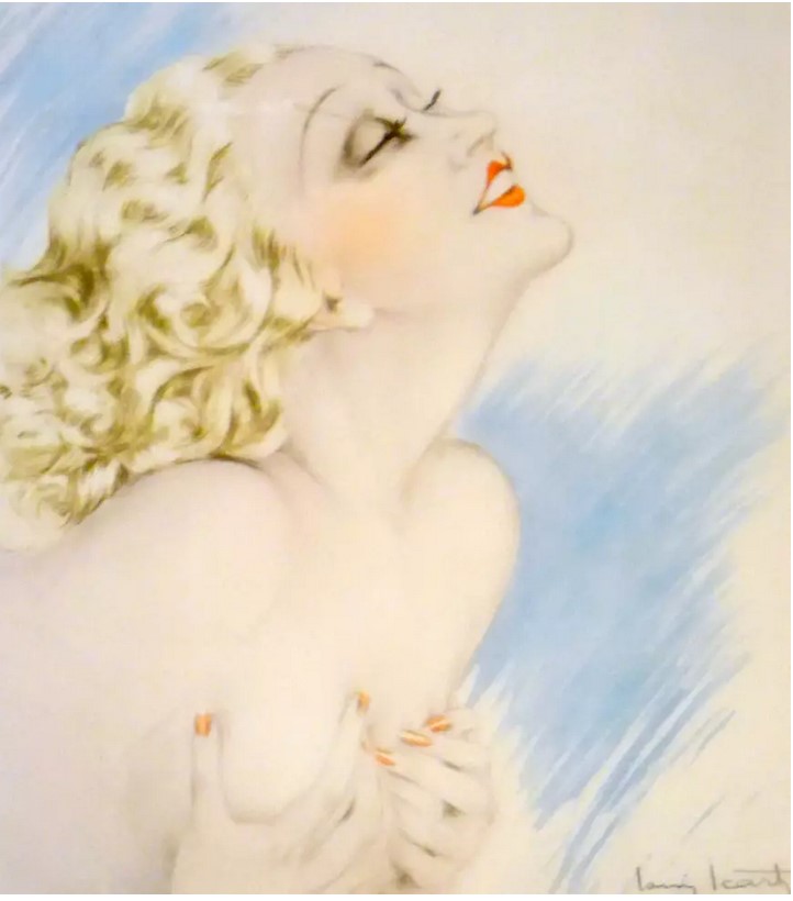 "Ecstasy" by Louis Icart