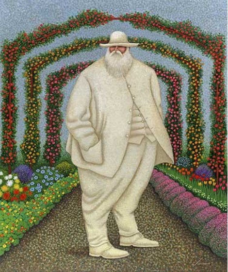 "Monet" by Lowell Herrero