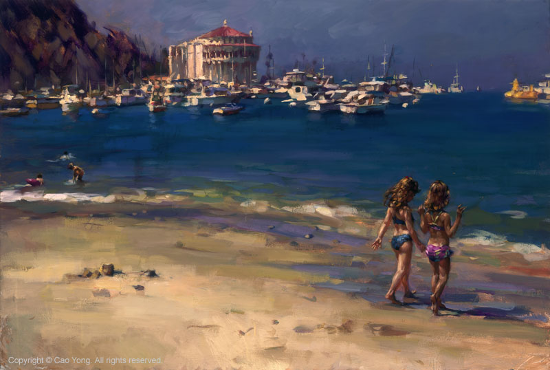 « L’été à Catalina » par Cao Yong