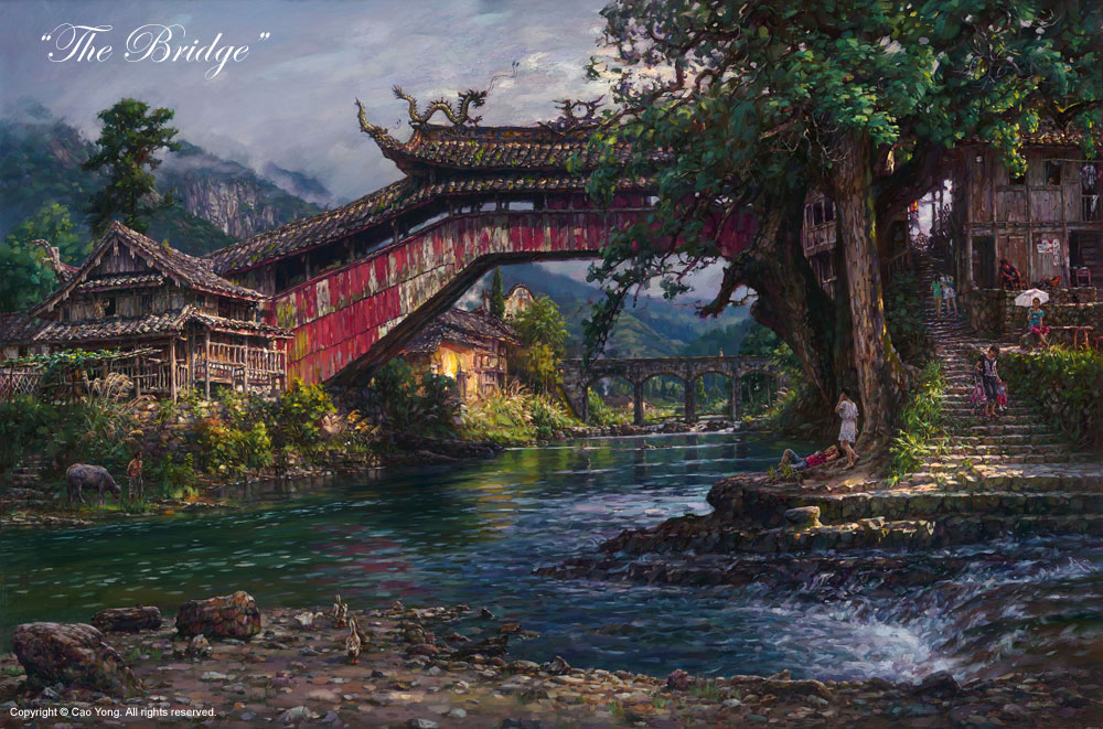 "The Bridge" by Cao Yong